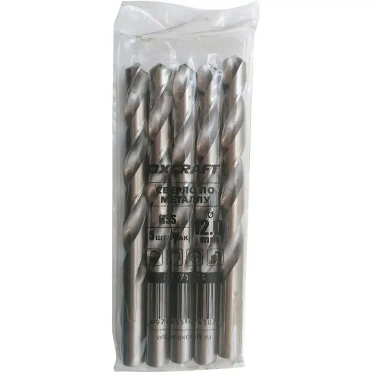 Сверло по металлу OXCRAFT PO000147777