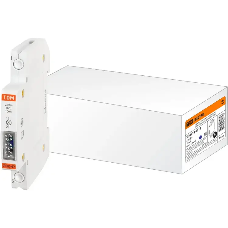 Сигнальная кнопка TDM ELECTRIC ЛСК-47 SQ0214-0011