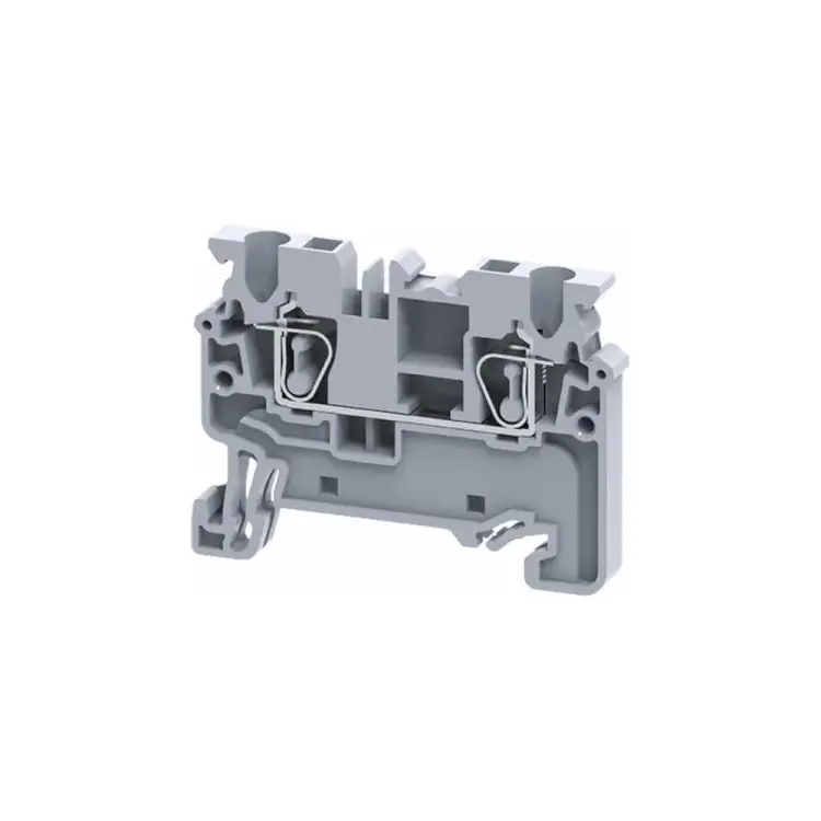 Проходная пружинная клемма КЭАЗ 289711