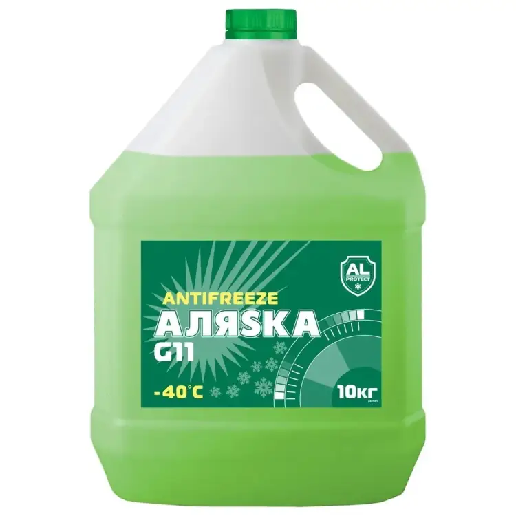 Антифриз АЛЯSКА 40 G11 5523