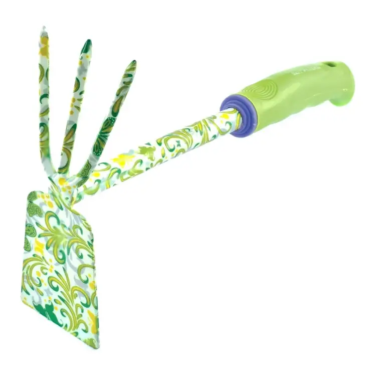 Стальная комбинированная мотыжка PALISAD FLOWER GREEN 620415 Стальная комбинированная мотыжка PALISAD FLOWER GREEN 620415