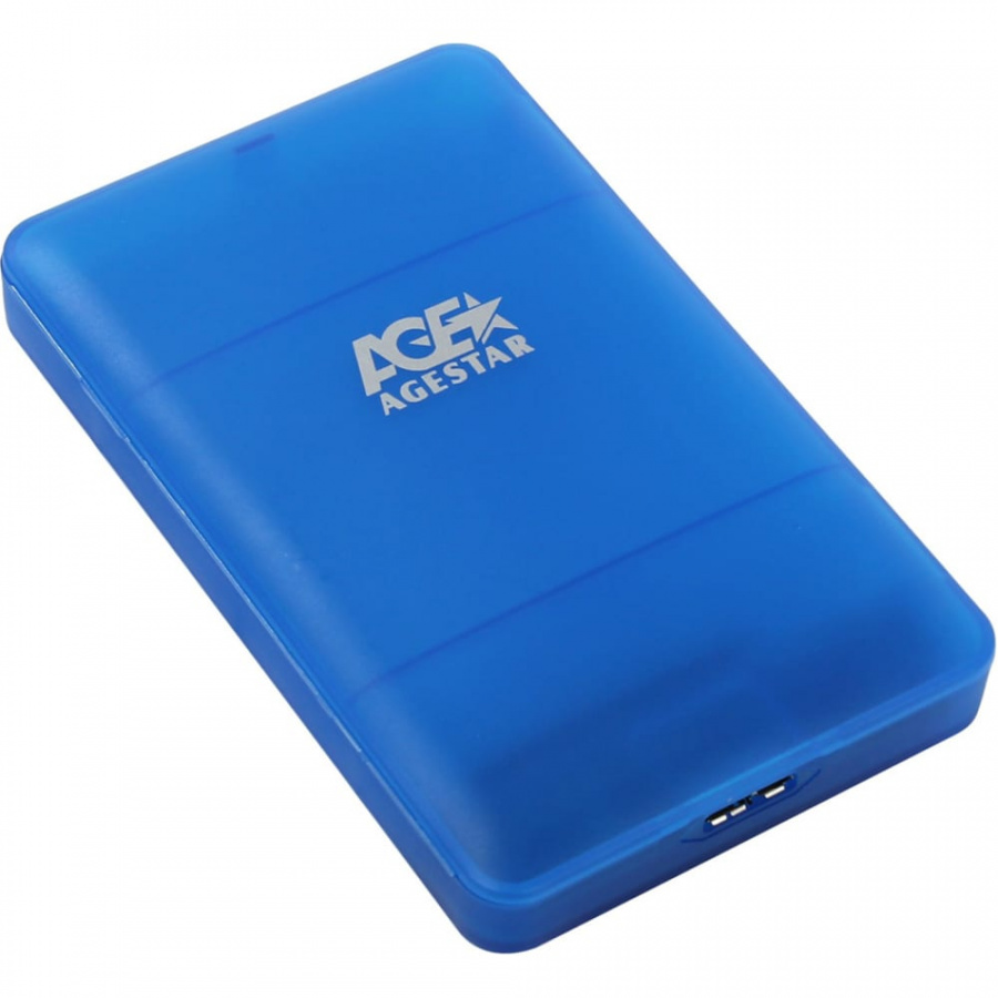 Внешний корпус AgeStar 3UBCP3 (BLUE)