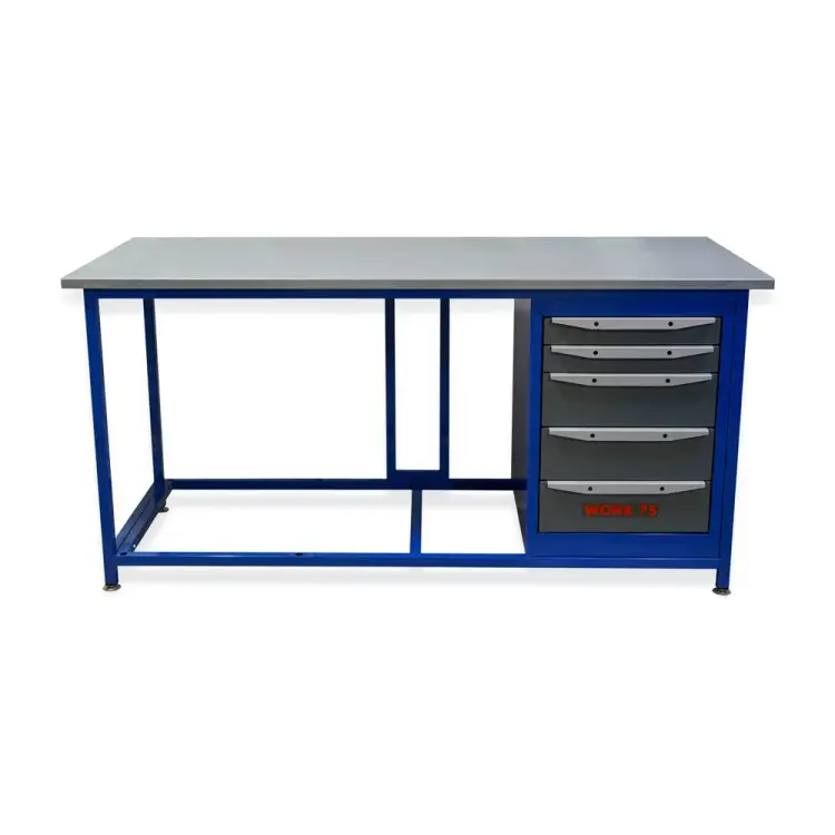 Однотумбовый верстак WORK WK1800(Т5)