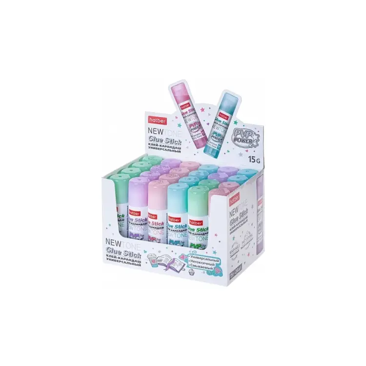 Клей-карандаш Hatber NEWtone 067211 Клей-карандаш Hatber NEWtone 067211
