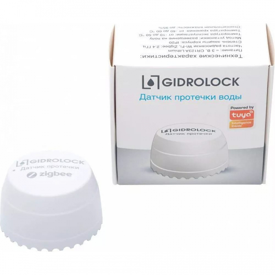 Датчик протечки воды Gidrolock TYZ1 Zigbee