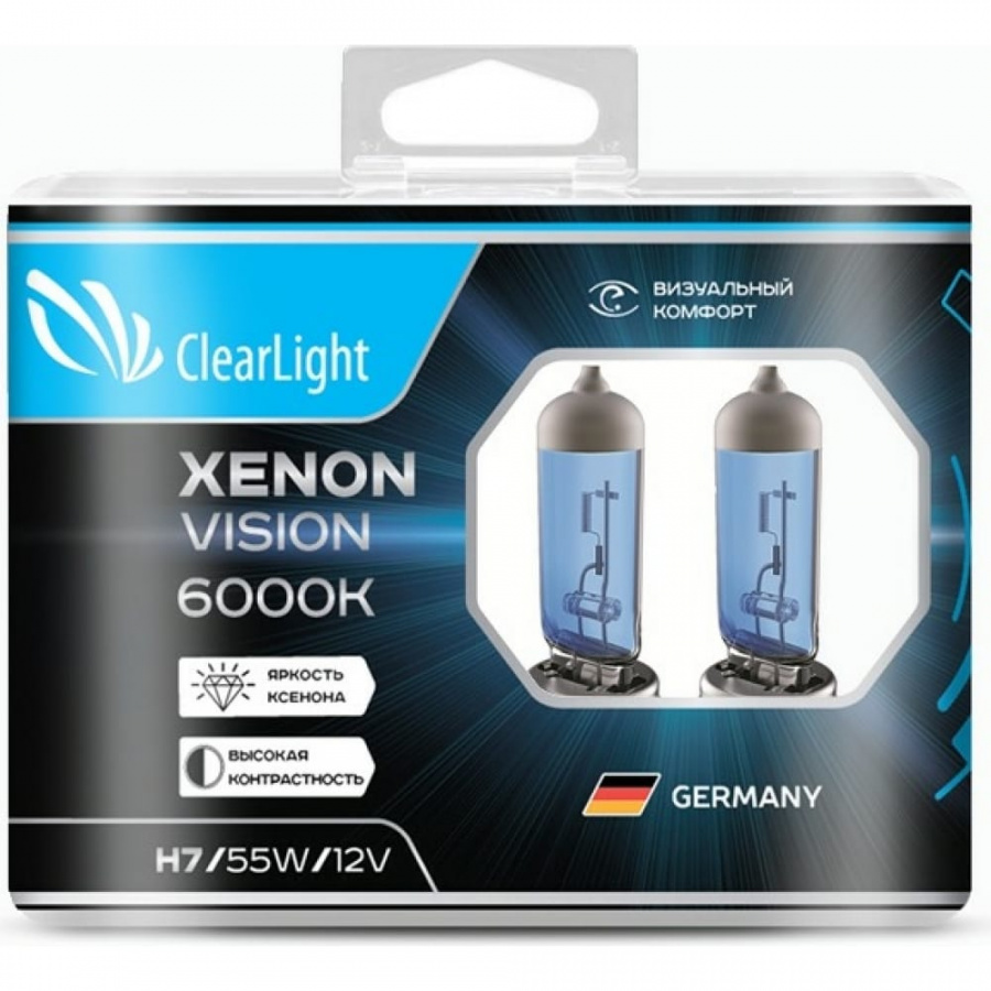 Комплект ламп Clearlight XenonVision