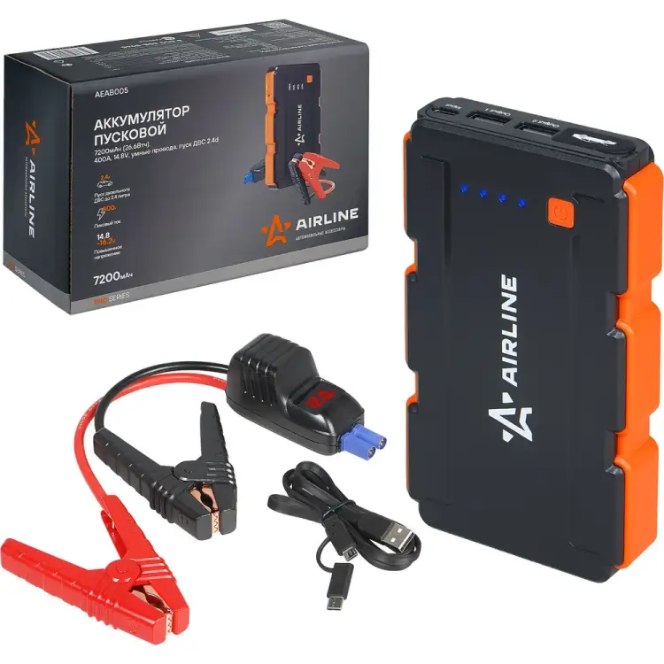 Пусковой аккумулятор Airline AEAB005