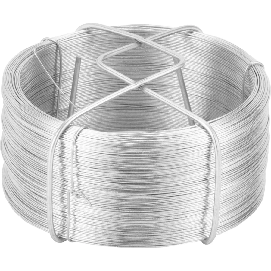 Стальная оцинкованная проволока СИБРТЕХ 47750 Стальная оцинкованная проволока СИБРТЕХ 47750