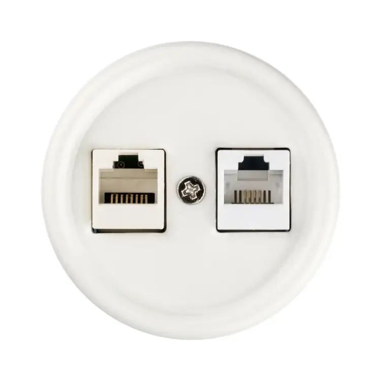 Телефонная розетка TDM ELECTRIC SQ1820-0052