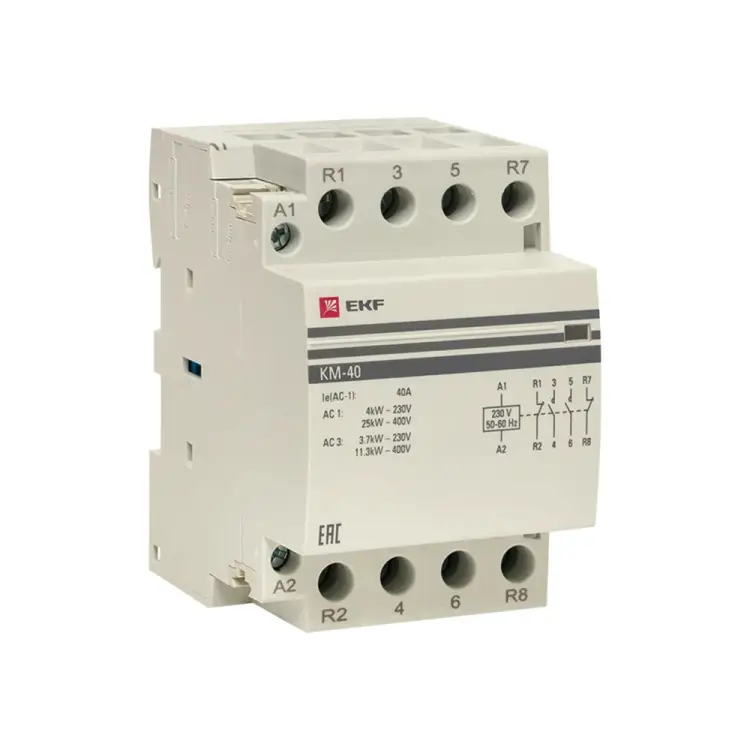 Модульный контактор EKF КМ PROxima km-3-40-22