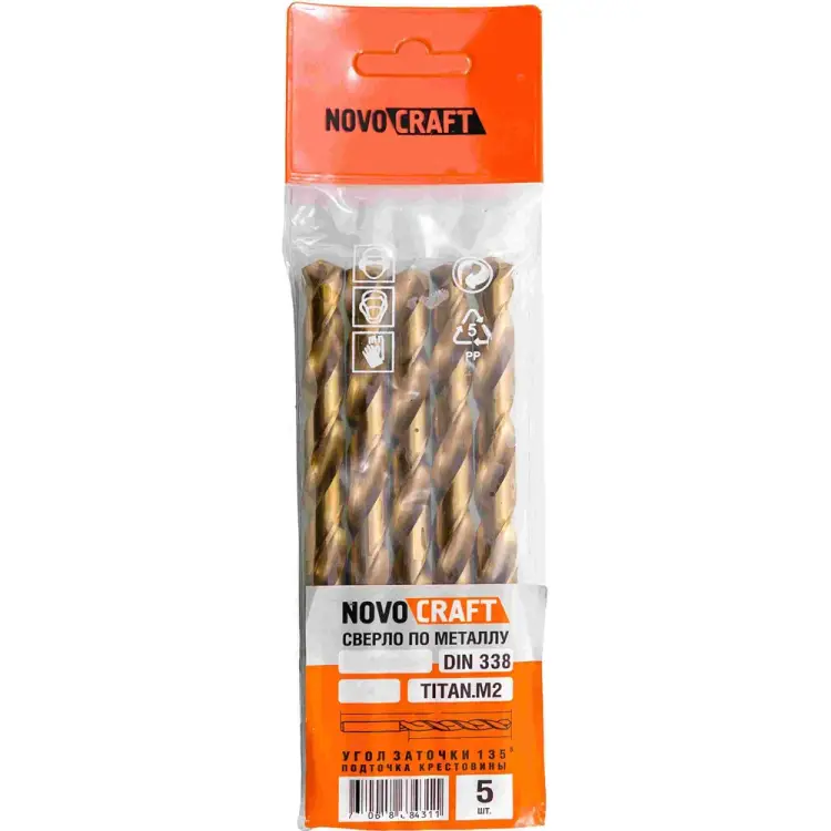 Сверло NOVOCRAFT T338080