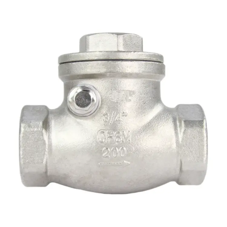 Поворотный резьбовой обратный клапан DN.ru SCV-316 D100-00494