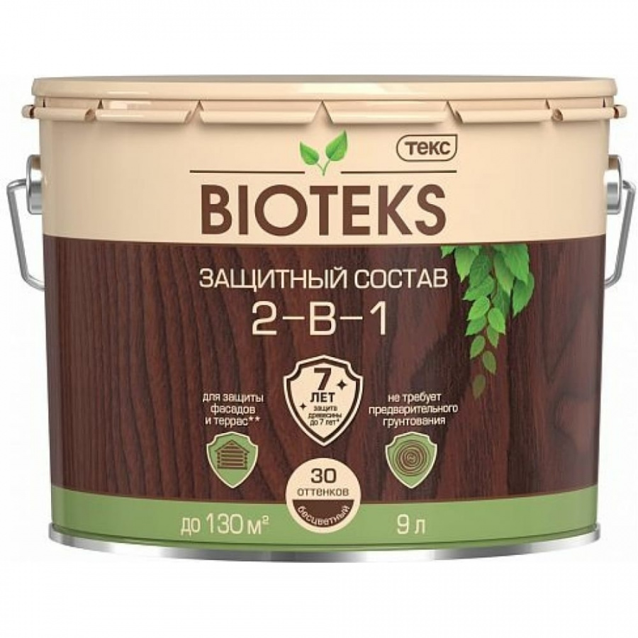 Защитный антисептический состав Текс Bioteks