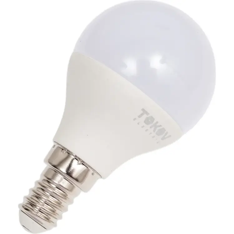Лампа светодиодная TOKOV ELECTRIC 176-264В TKE-G45-E14-10-6.5K