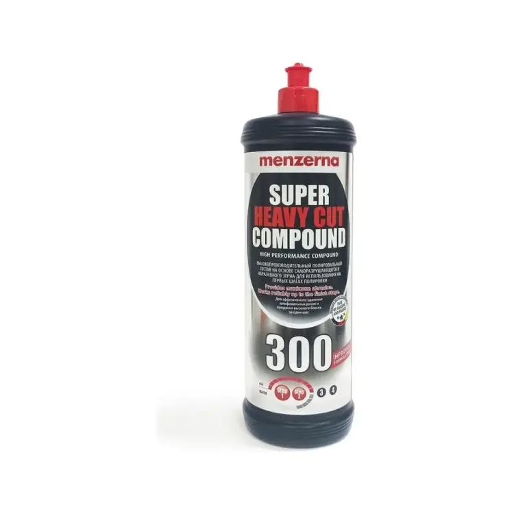 Универсальная высокоабразивная полировальная паста Menzerna SHCC300 Super Heavy Cut Compound 300 improved formula 22204.260.870 Универсальная высокоабразивная полировальная паста Menzerna SHCC300 Super Heavy Cut Compound 300 improved formula 22204.260.870
