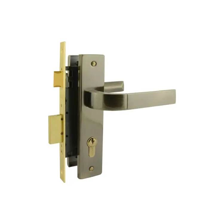 Врезной замок НОРА-М N107-70 Л 16141