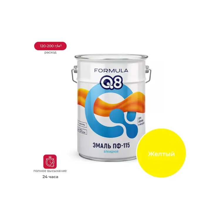 Эмаль ПРЕСТИЖ ПФ-115 Formula Q8 232056