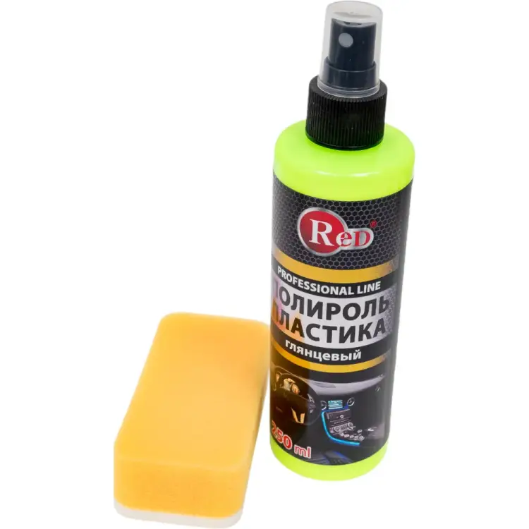 Полироль пластика RED Блеск-наша работа R4102