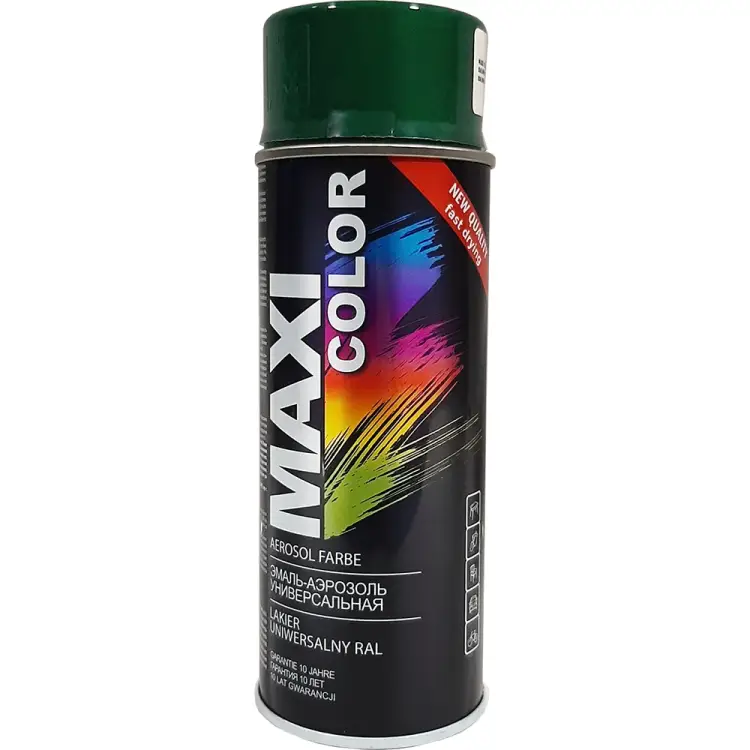 Эмаль-аэрозоль Maxi Color 6009MX Эмаль-аэрозоль Maxi Color 6009MX