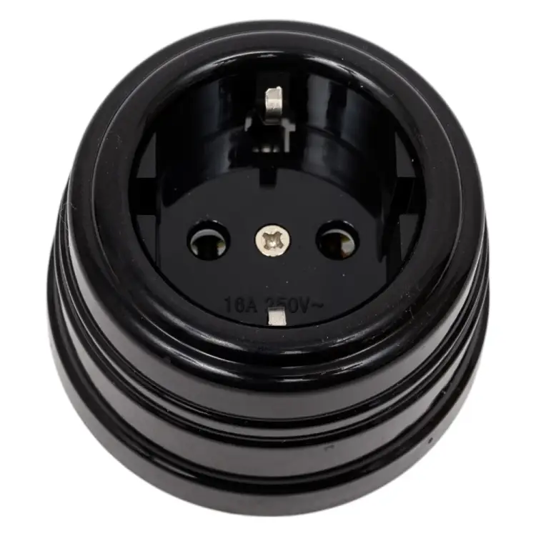 Пластиковая розетка Мезонинъ GE30301-05