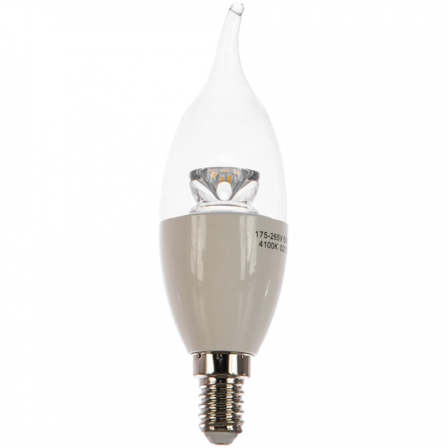 Лампа Gauss LED Elementary Candle Tailed 6W E14 4100K