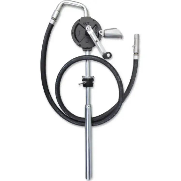 Роторный насос для бензина, ДТ и растворителей для бочек 50-205 Petropump PP202031 Роторный насос для бензина, ДТ и растворителей для бочек 50-205 Petropump PP202031