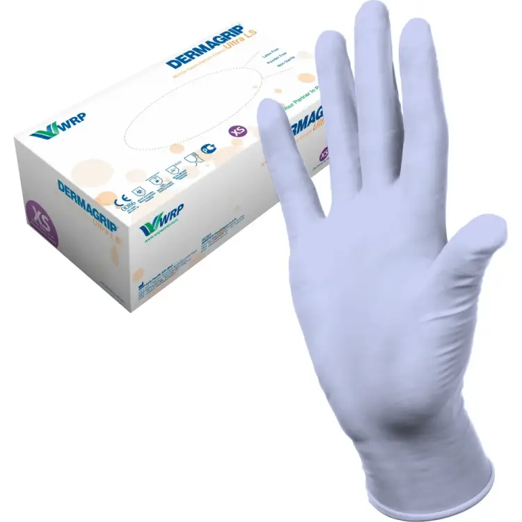 Смотровые перчатки Dermagrip ULTRA LS CT0000000546