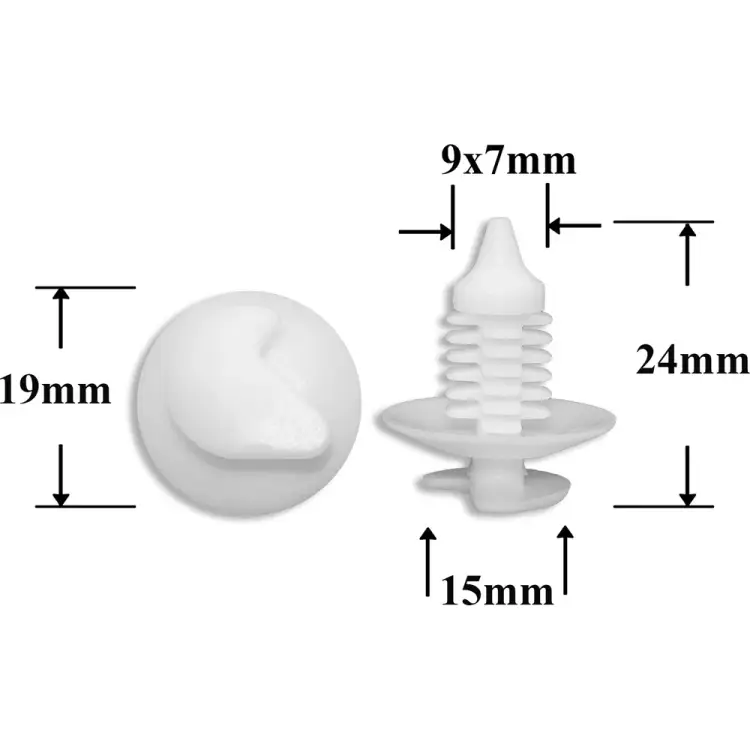 Автомобильный крепеж для Renault/VAG Крепавто 0226
