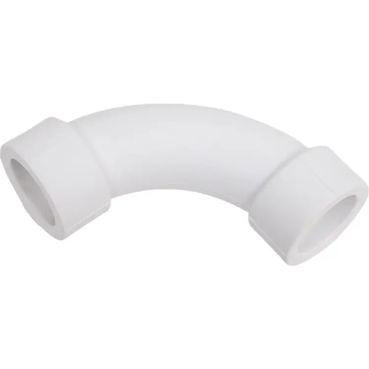 Плавно-загнутый уголок-отвод Blue Ocean PPRF/90LE(W)-40