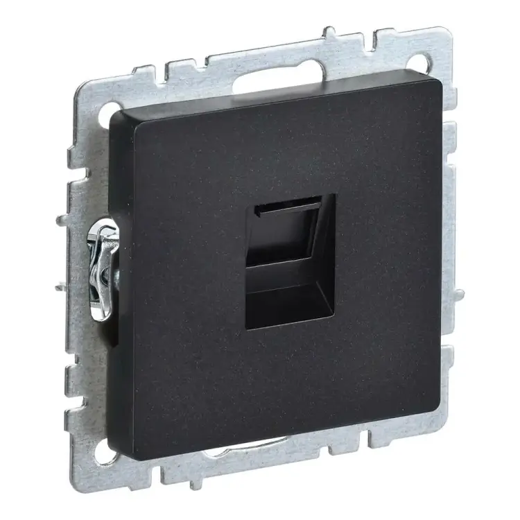 Компьютерная розетка rj45 IEK Brite рк10-брч BR-K10-1-K02