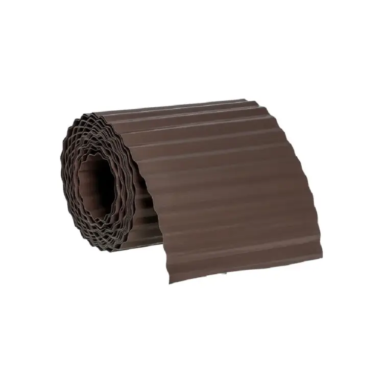 Гофрированная бордюрная лента Дачная мозаика 13063