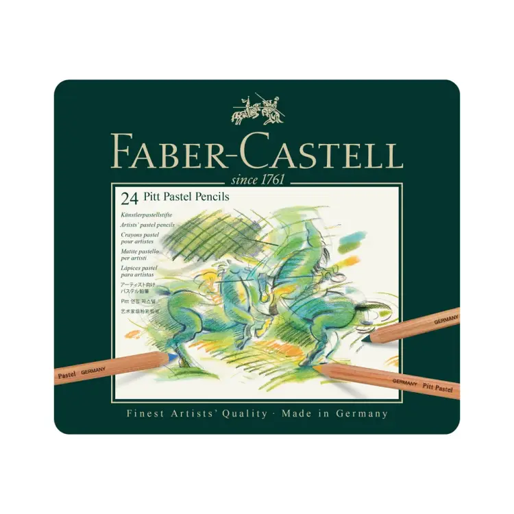 Пастельные карандаши Faber-Castell pitt pastel 112124