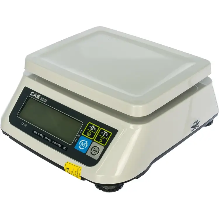 Настольные весы CAS SWN-15 J10SWL153GCI0501