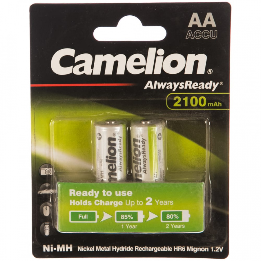 Аккумулятор Camelion Always Ready BL-2