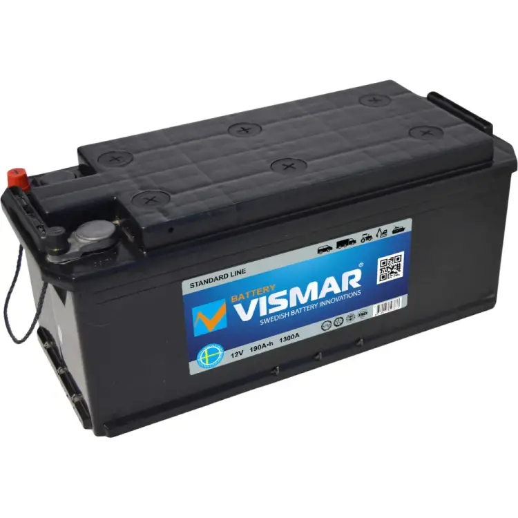 Аккумуляторная батарея VISMAR ST 6CT-190 N L-3 4660003793833