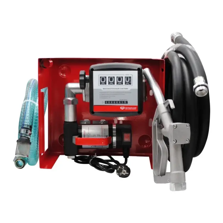 Перекачивающая станция для топлива Petropump ACFD 40 мех. счетчик, мех. пистолет PP320001 Перекачивающая станция для топлива Petropump ACFD 40 мех. счетчик, мех. пистолет PP320001