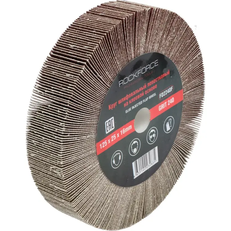 Зачистной лепестковый круг Rockforce RF-FD2240F Зачистной лепестковый круг Rockforce RF-FD2240F