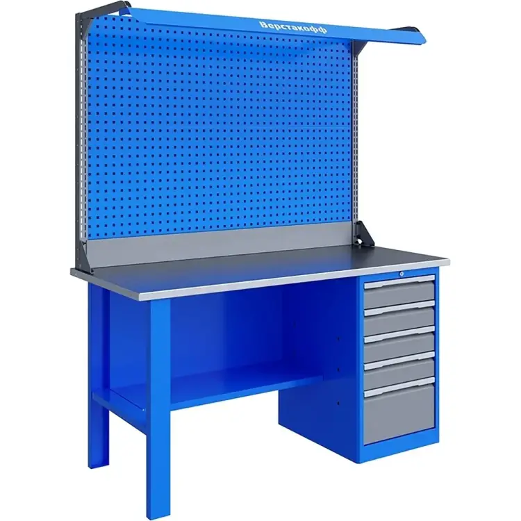 Слесарный верстак Верстакофф TNC 161.15.3-2f 125148