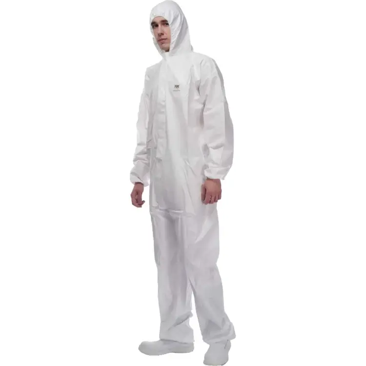 Одноразовый защитный комбинезон Puretech С500 C5003 Одноразовый защитный комбинезон Puretech С500 C5003