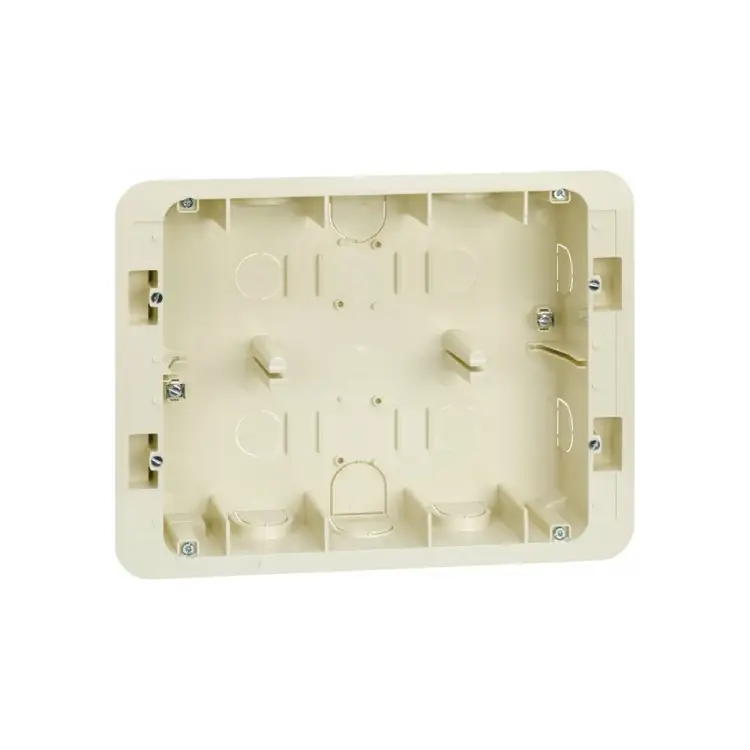 Коробка для внутреннего монтажа 2-рядной рамки с суппортами Simon С27856-0061