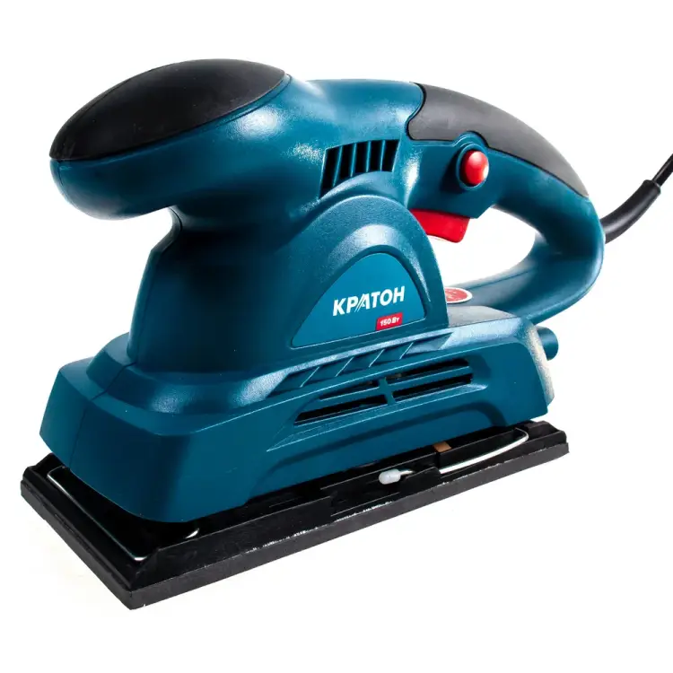 Плоская вибрационная шлифовальная машина Кратон OS-150-90 3 05 04 005
