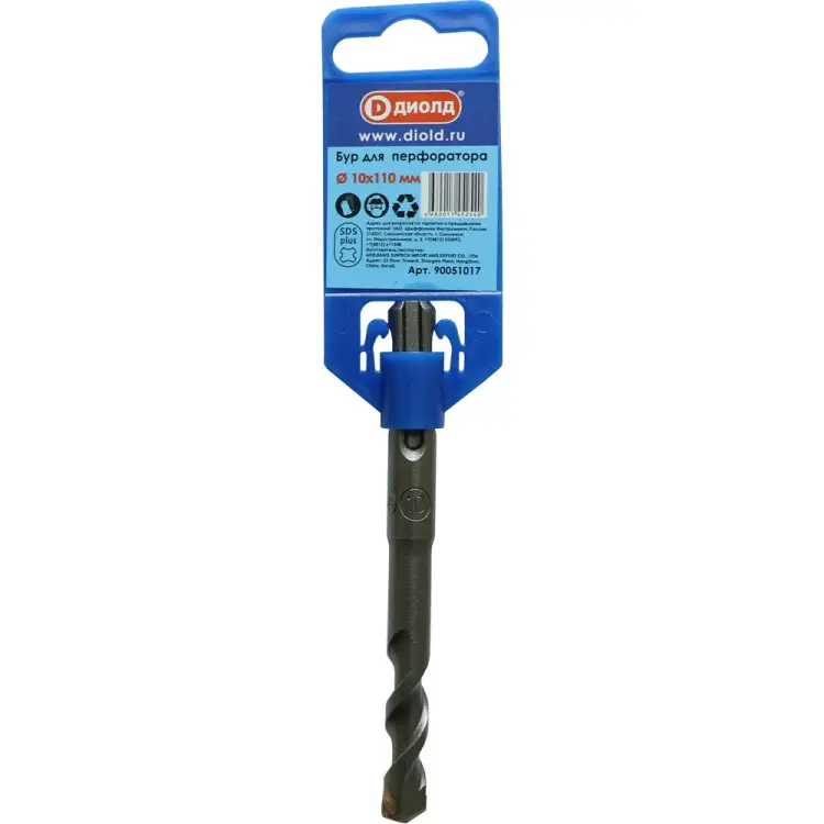 Бур sds-plus ДИОЛД 90051017