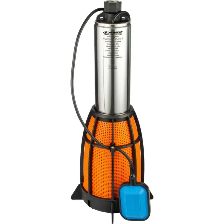 Погружной насос Джилекс ВОДОМЕТ 55/75 А дф 6575
