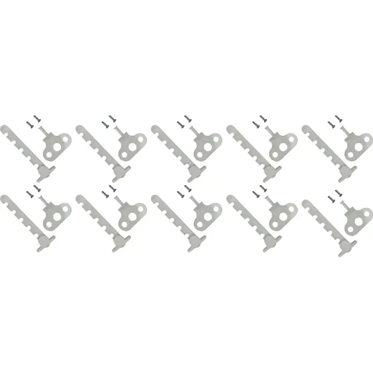 Пятипозиционный оконный ограничитель для ПВХ Левша У1-56610.Б