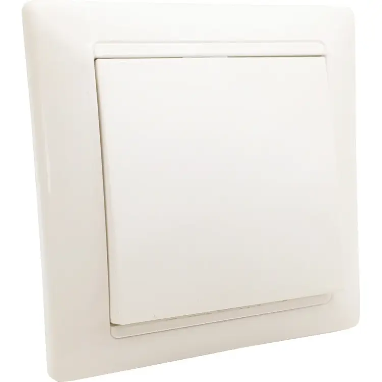 Одноклавишный выключатель BYLECTRICA СТИЛЬ С110-801 бежевый