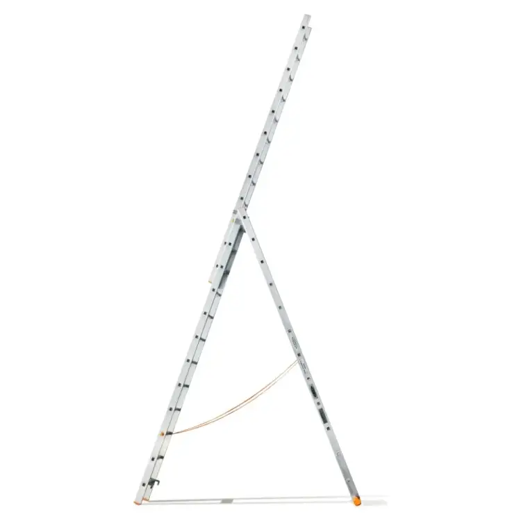 Трехсекционная лестница Эйфель Классик 3х12