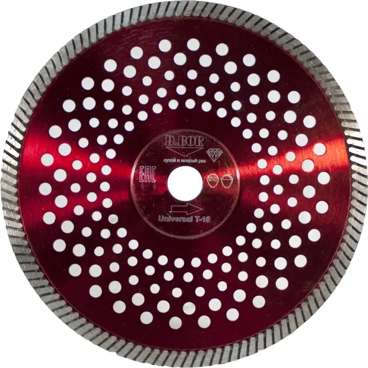 Алмазный диск D.BOR Universal T-10 U-T-10-0350-030 Алмазный диск D.BOR Universal T-10 U-T-10-0350-030