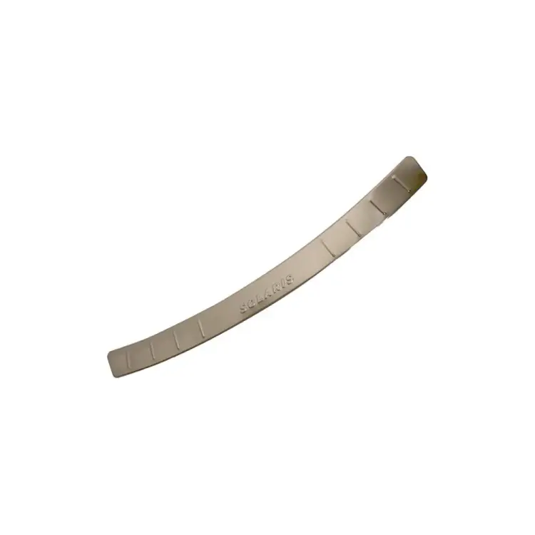 Декоративная накладка бампера HYUNDAI Solaris 2017 -&gt, седан Dollex NBI-061