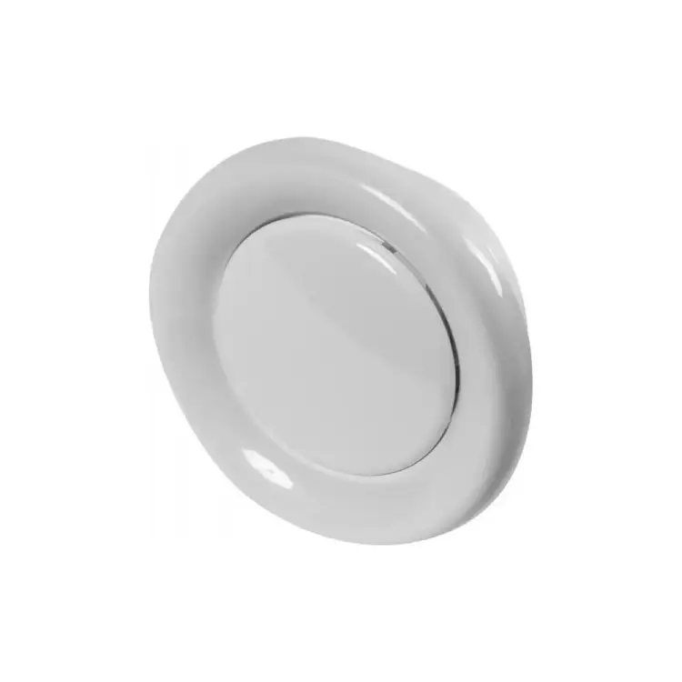 Универсальный пластиковый круглый потолочный диффузор ВЕНТЕКА 104-7990000003695