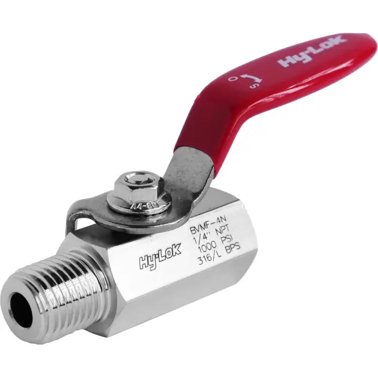 Шаровой кран Hy-Lok BV-MF-4N Шаровой кран Hy-Lok BV-MF-4N